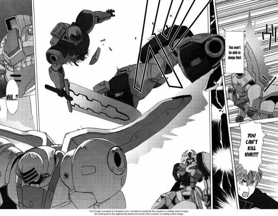 Gundam X: Under The Moonlight Chapter 2 28